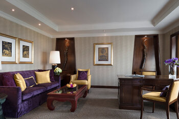 Siam Suite, at Anantara Siam Bangkok Hotel