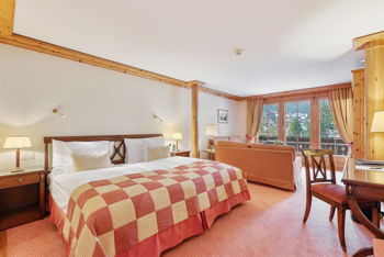 Classic Superior Double Room, at Grand Hotel Zermatterhof