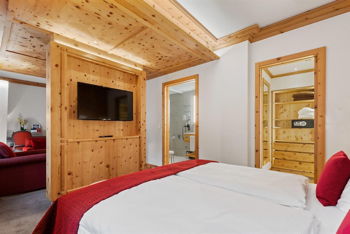 Superior One Bedroom Suite Matterhorn View, at Grand Hotel Zermatterhof