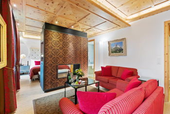 Superior One Bedroom Suite, at Grand Hotel Zermatterhof
