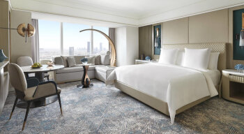 Superior Room, at Four Seasons Hotel Riyadh at Kingdom Centre