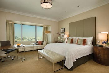 Premium Room, King Bed, at Four Seasons Hotel Riyadh at Kingdom Centre
