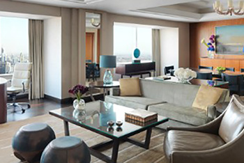 Presidential 1 Bedroom Suite, at Four Seasons Hotel Riyadh at Kingdom Centre