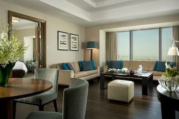 Superior Suite, King Bed, at Four Seasons Hotel Riyadh at Kingdom Centre