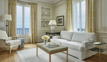 Four Seasons Sea View Suite, at Grand Hotel du Cap-Ferrat, A Four Seasons Hotel