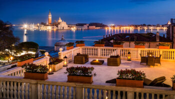San Giorgio Terrace Suite, at Baglioni Hotel Luna