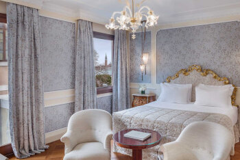 Canal View Room, at Baglioni Hotel Luna