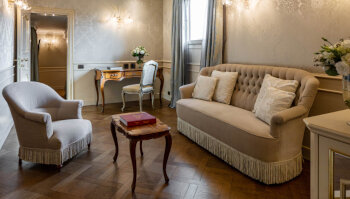 Goldoni Family Suite, at Baglioni Hotel Luna