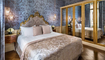 Deluxe Suite, at Baglioni Hotel Luna