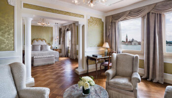 Tiziano Lagoon View Suite, at Baglioni Hotel Luna