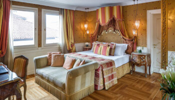 Family Junior Suite, Two Bedrooms, at Baglioni Hotel Luna