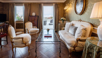 Sansovino Lagoon View Suite, at Baglioni Hotel Luna