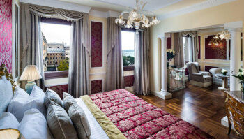 Suite Lagoon Suite, at Baglioni Hotel Luna