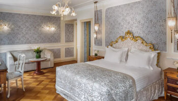 Junior Suite, at Baglioni Hotel Luna