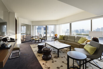 Terrace Suite w Balcony, at Palace Hotel Tokyo