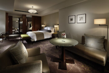 Grand Deluxe Room W/ Balcony 1 King Bed, at Palace Hotel Tokyo