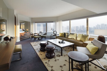 Park Suite w/ Balcony 2 Twn, at Palace Hotel Tokyo