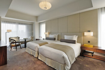 Grand Deluxe Room 2 Twin Beds, at Palace Hotel Tokyo
