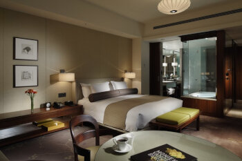 Deluxe Room with Balcony 1 King Bed, at Palace Hotel Tokyo