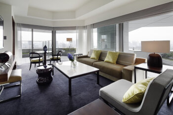 Garden Suite W/Balcony 1 King Bed, at Palace Hotel Tokyo