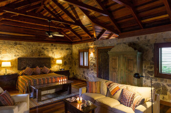 The Enchanted Cottage, at Blancaneaux Lodge