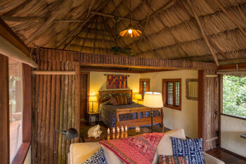 Riverfront Cabana, at Blancaneaux Lodge