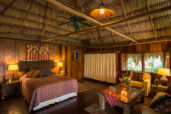 Family Cabana, at Blancaneaux Lodge