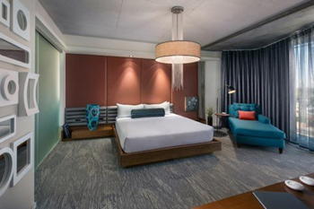 Tower Suite King, at Hotel Valley Ho