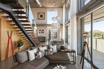 Presidential Loft Suite, at Hotel Valley Ho