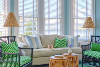 Pink Cottage - Deluxe King Ocean View, at The Virginia Hotel