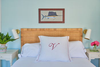 Pink Cottage - King Guestroom, at The Virginia Hotel