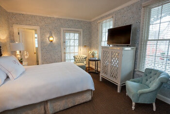 Virginia - the Jackson Room with Private Balcony, at The Virginia Hotel