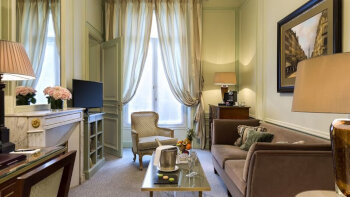 Deluxe Parisian Suite, at Hotel Westminster