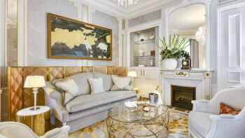 Duke of Westminster Suite, at Hotel Westminster