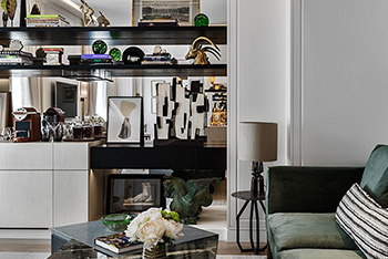 Suite Jardin, at Hotel de Crillon, A Rosewood Hotel