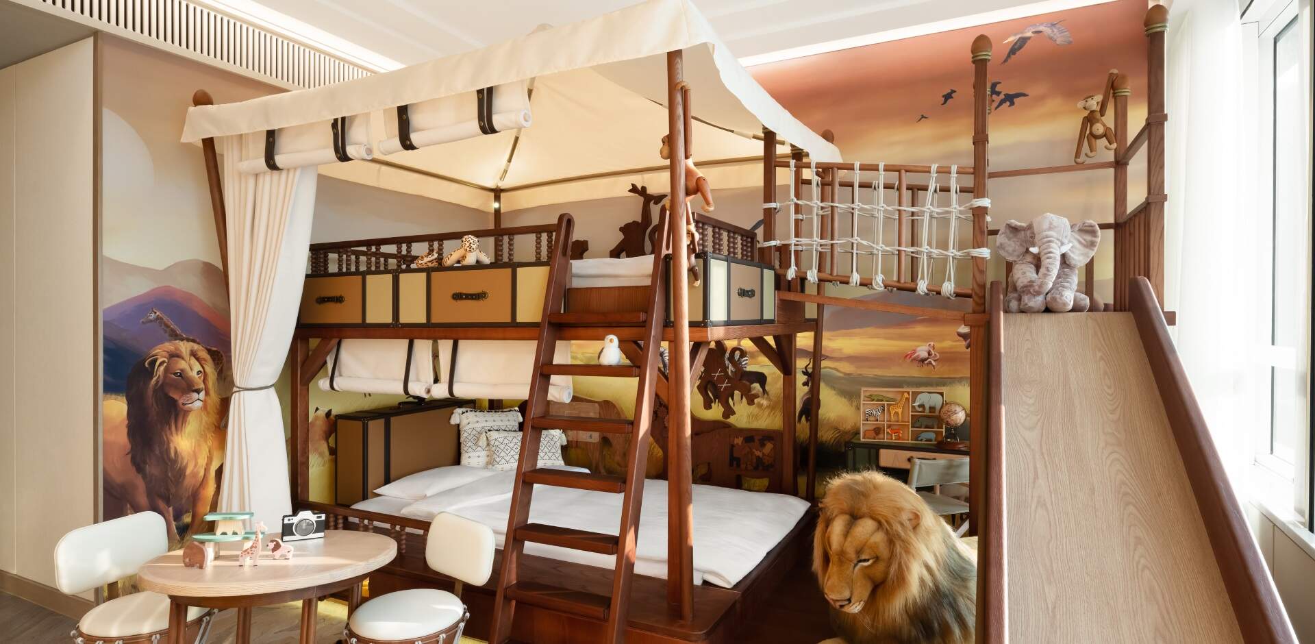 Safari Adventure Themed Family Suite, at Island Shangri-La, Hong Kong