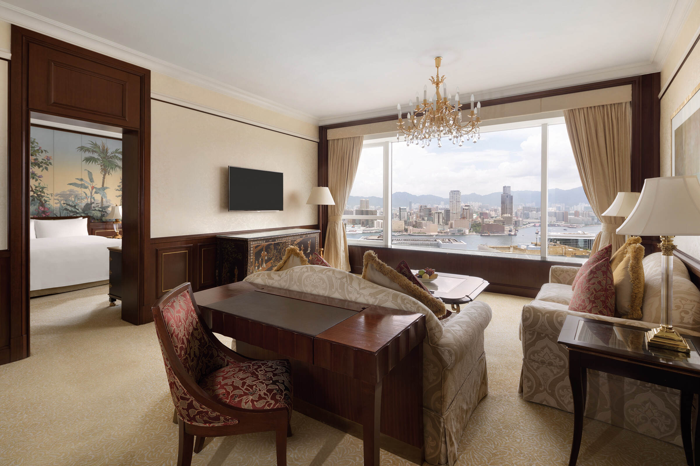 Harbour View Suite, at Island Shangri-La, Hong Kong