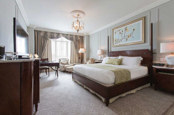 Premier King Room, at The Charleston Place