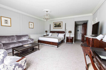 Junior Suite, at The Charleston Place