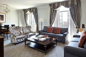 Luxury Suite, at The Charleston Place