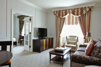 Club One Bedroom Suite, at The Charleston Place