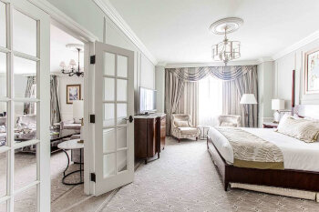 Luxury Club Suite, at The Charleston Place