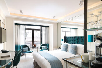 Deluxe Room, at The Athenaeum Hotel & Residences