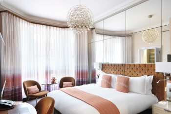 Townhouse Room, at The Athenaeum Hotel & Residences