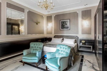 Greand Deluxe Room, at Baglioni Hotel Regina