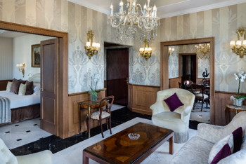 Ludovisi Suite, at Baglioni Hotel Regina