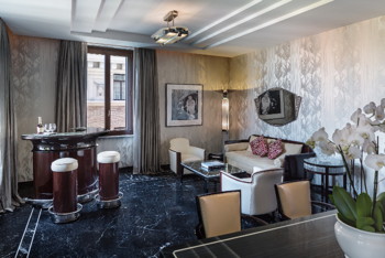 Regina Suite, at Baglioni Hotel Regina