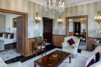 2-Bedroom Ludovisi Suite, at Baglioni Hotel Regina