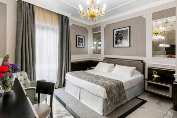 Two Bedroom Family Room, at Baglioni Hotel Regina
