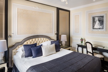 Junior Suite, at Baglioni Hotel Regina